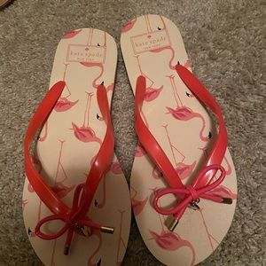 Kate Spade flip flops